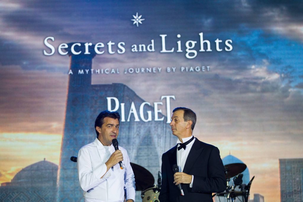 Piaget Secrets & Life Jewelry Collection Yannick Alleno and Philippe Leopold Metzger