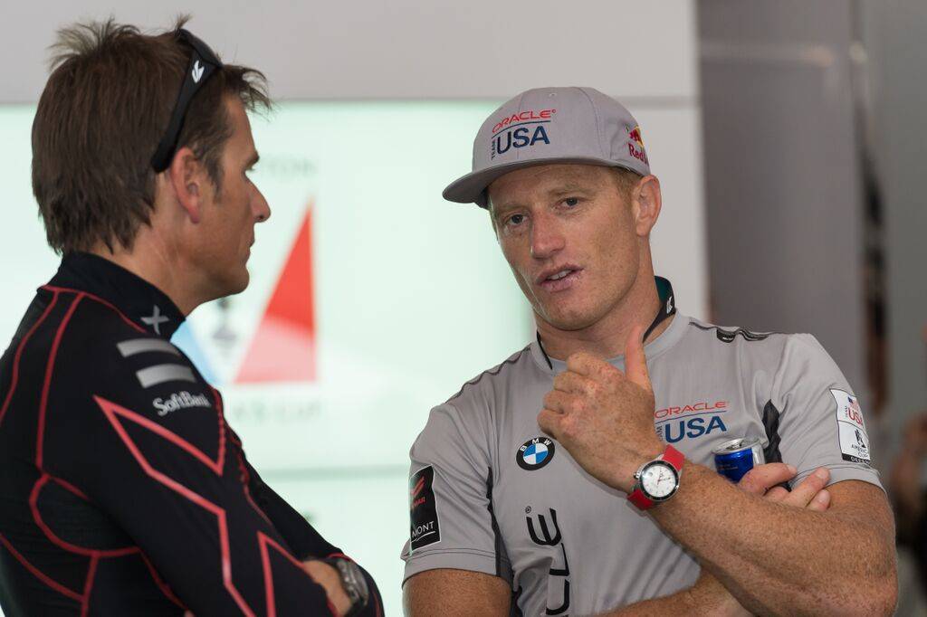 Jimmy Spithill Skipper and Helmsman Team Oracle USA