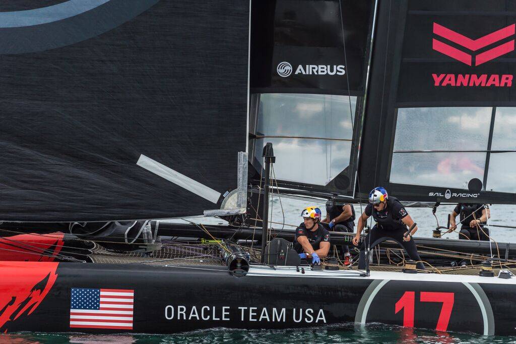 35th America’s Cup Oracle USA Team-4