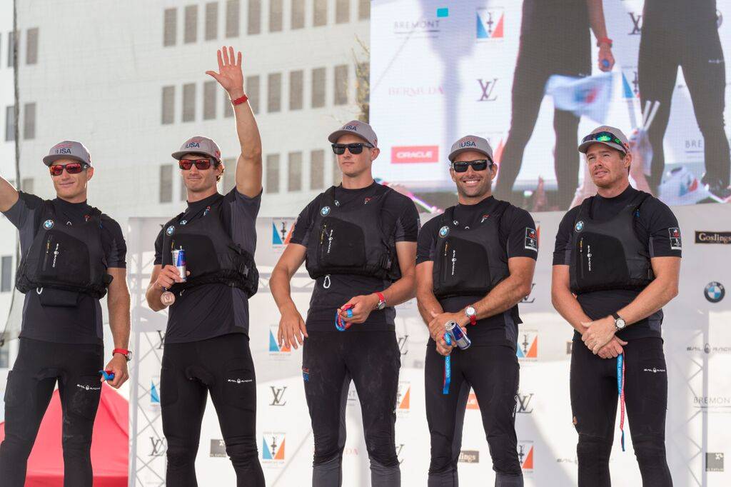 35th America’s Cup Oracle USA Team3