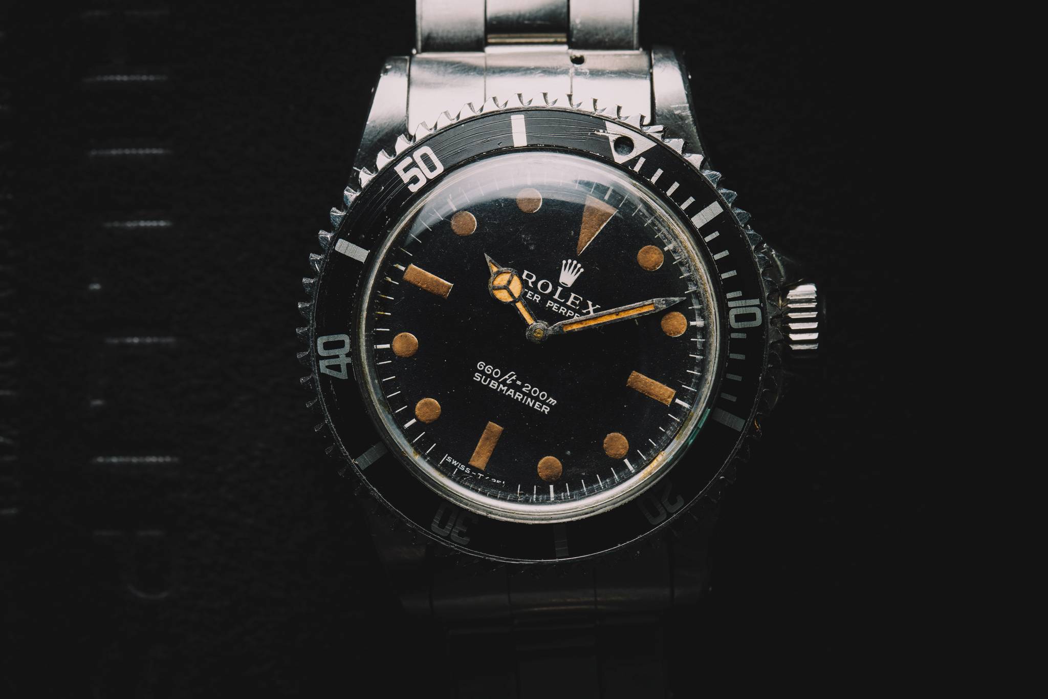 Rolex 'James Bond' Submariner from 'Live and Let Die', Reference 5513, Stainless Steel, 1972