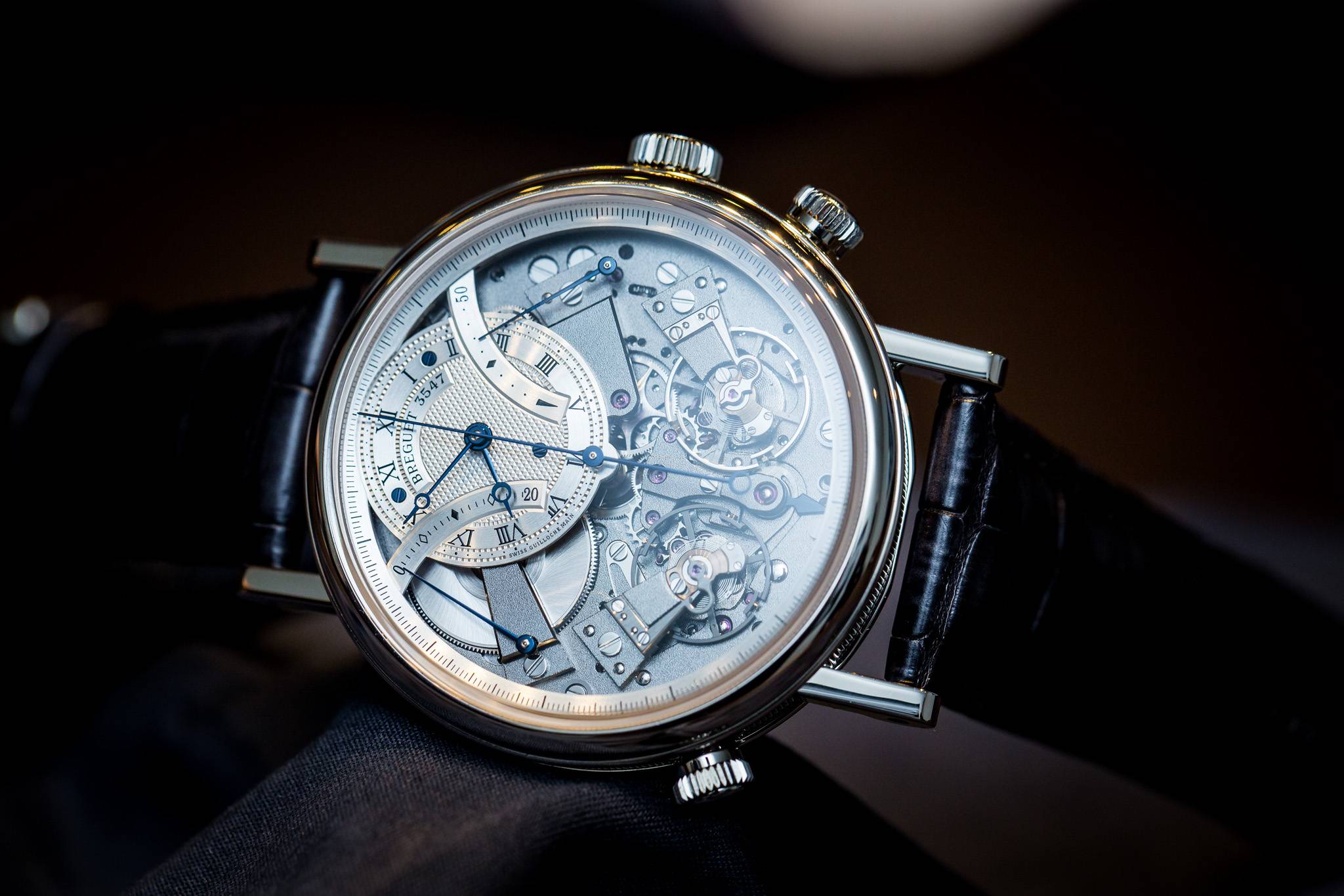 Breguet Tradition Chronographe Indépendante 7077 Watch 2015