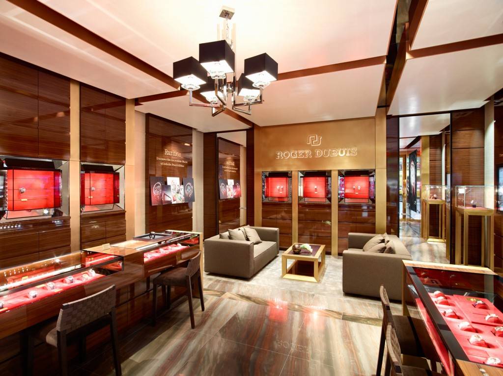 Roger Dubuis opens new boutique in NYC