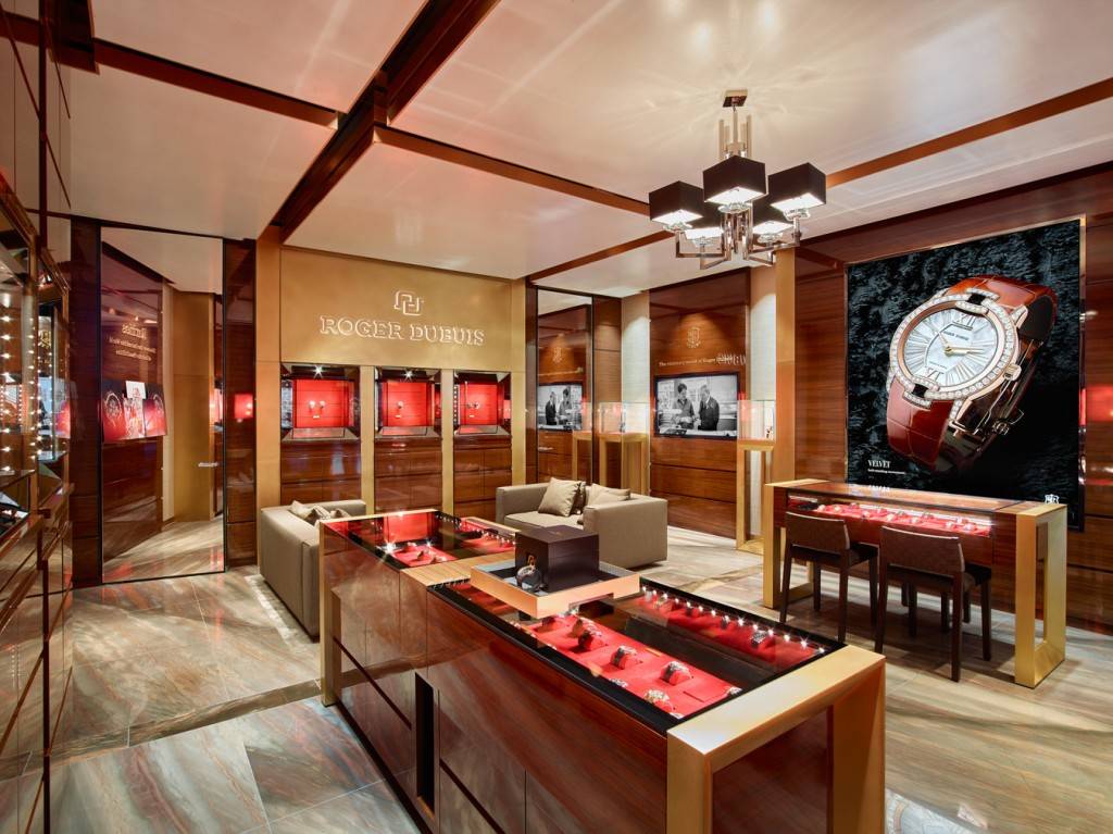 Roger Dubuis opens new boutique in NYC 1