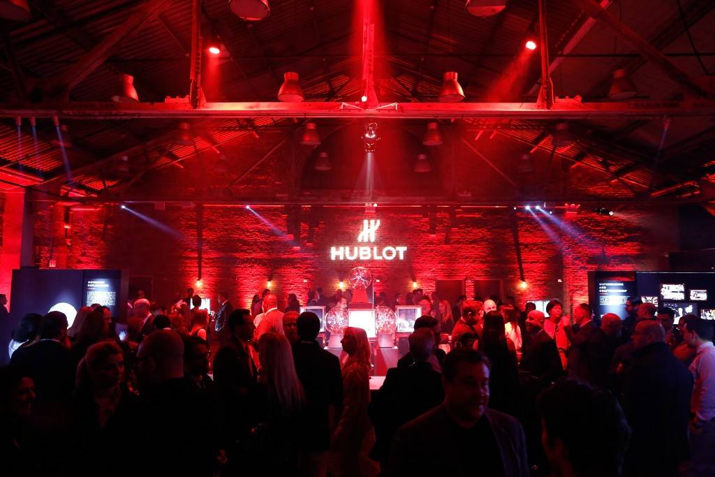 Hublot Celebrates Big Bang 10th Anniversary With Dinner In NYC