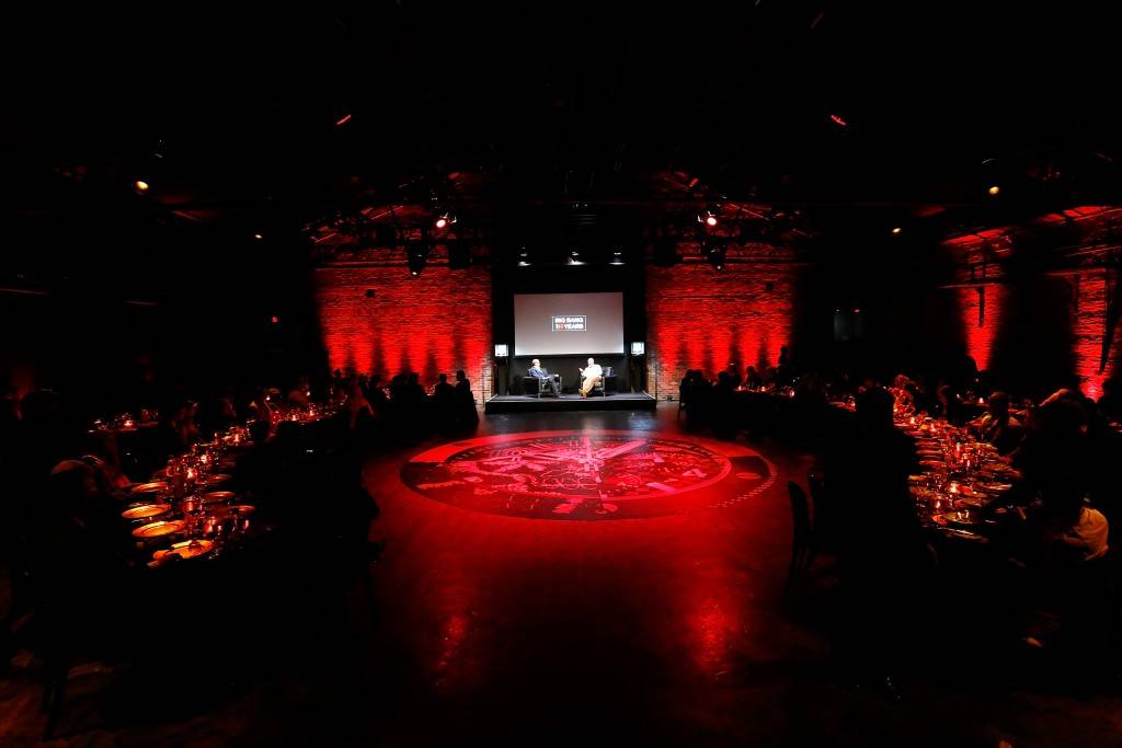 NEW YORK, NY - NOVEMBER 18: A general view of atmosphere at the Hublot celebration of the Big Bang 10th anniversary with dinner at Cedar Lake Studios on November 18, 2015 in New York City. (Photo by Brian Ach/Getty Images for Hublot)