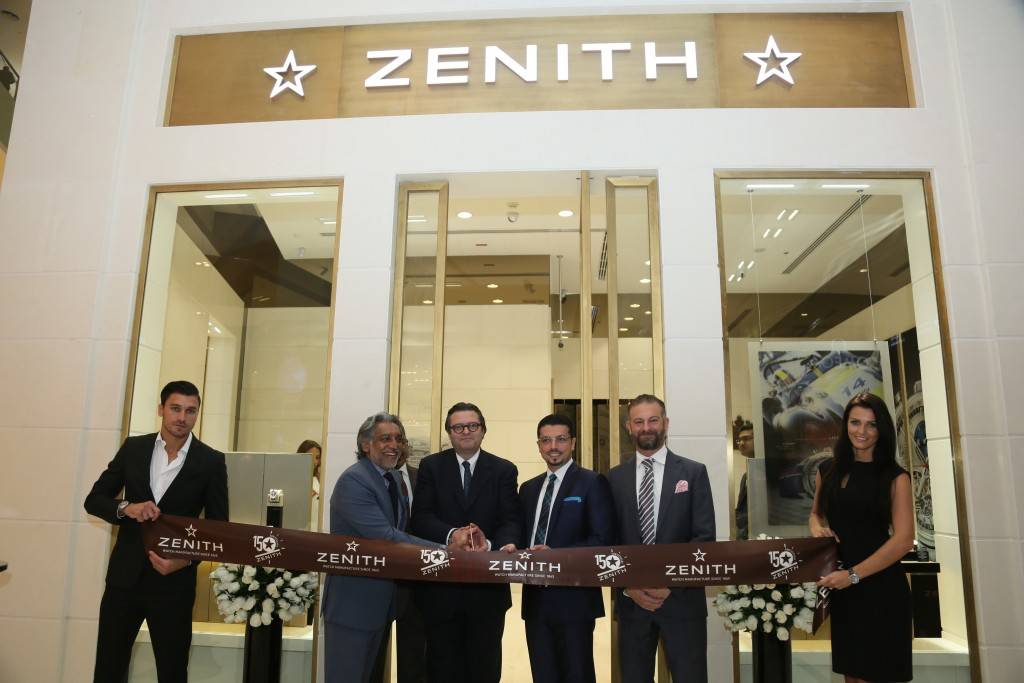 Zenith Opens Restored Boutique In Dubai Mall