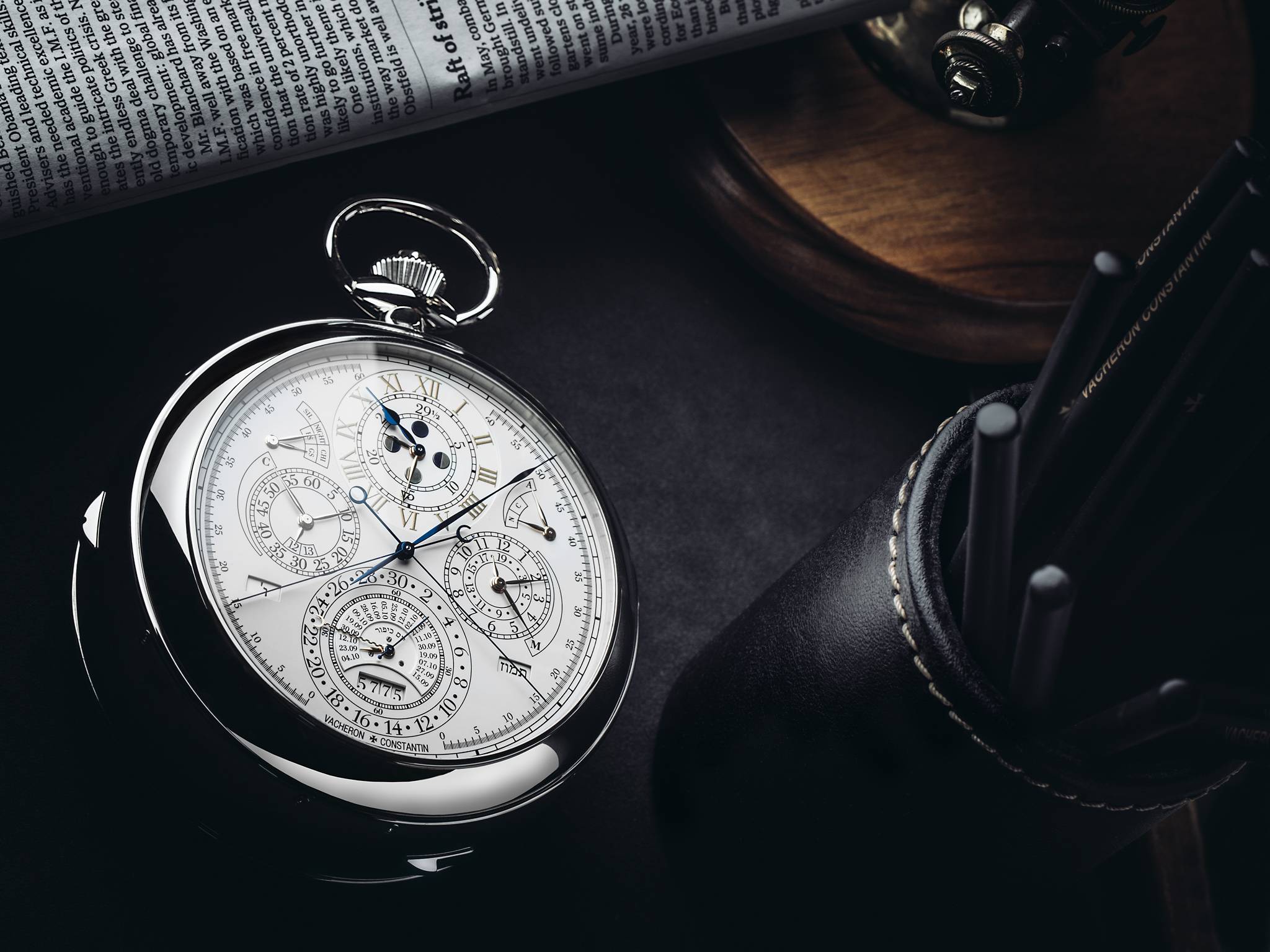 Vacheron Constantin Reference 57260 The Most Complicated watch ever Pocket Watch 260th Anniversary