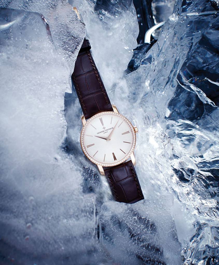 Vacheron Constantin Traditionnelle in pink gold