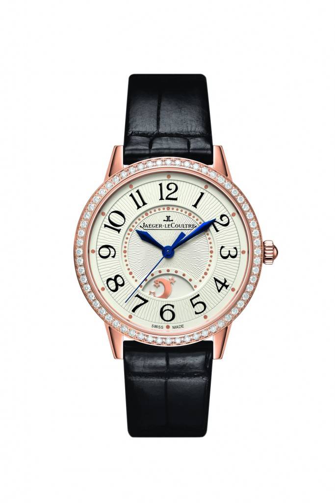 Rendez-Vous Night & Day pink gold with diamond bezel