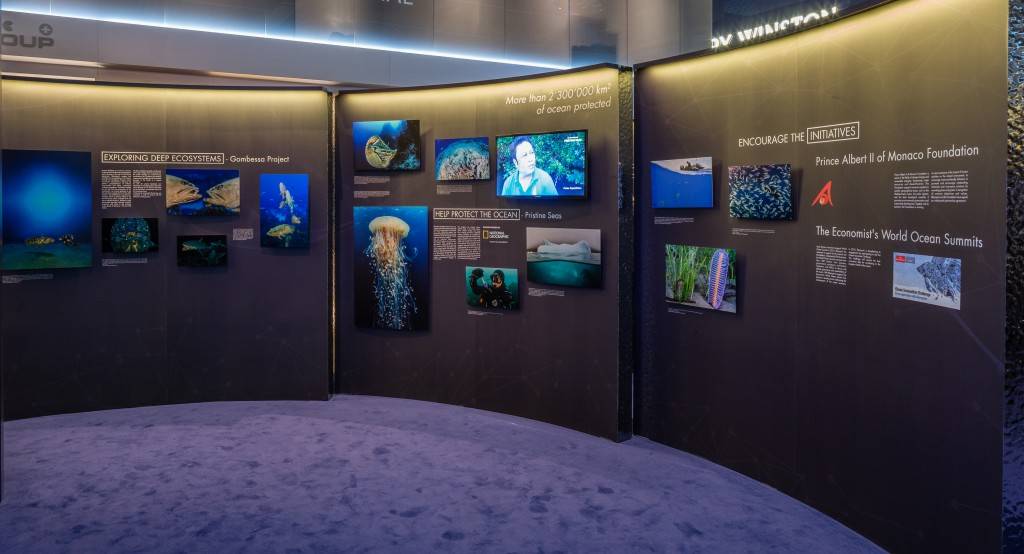 Blancpain Ocean Commitment Exhibition 2