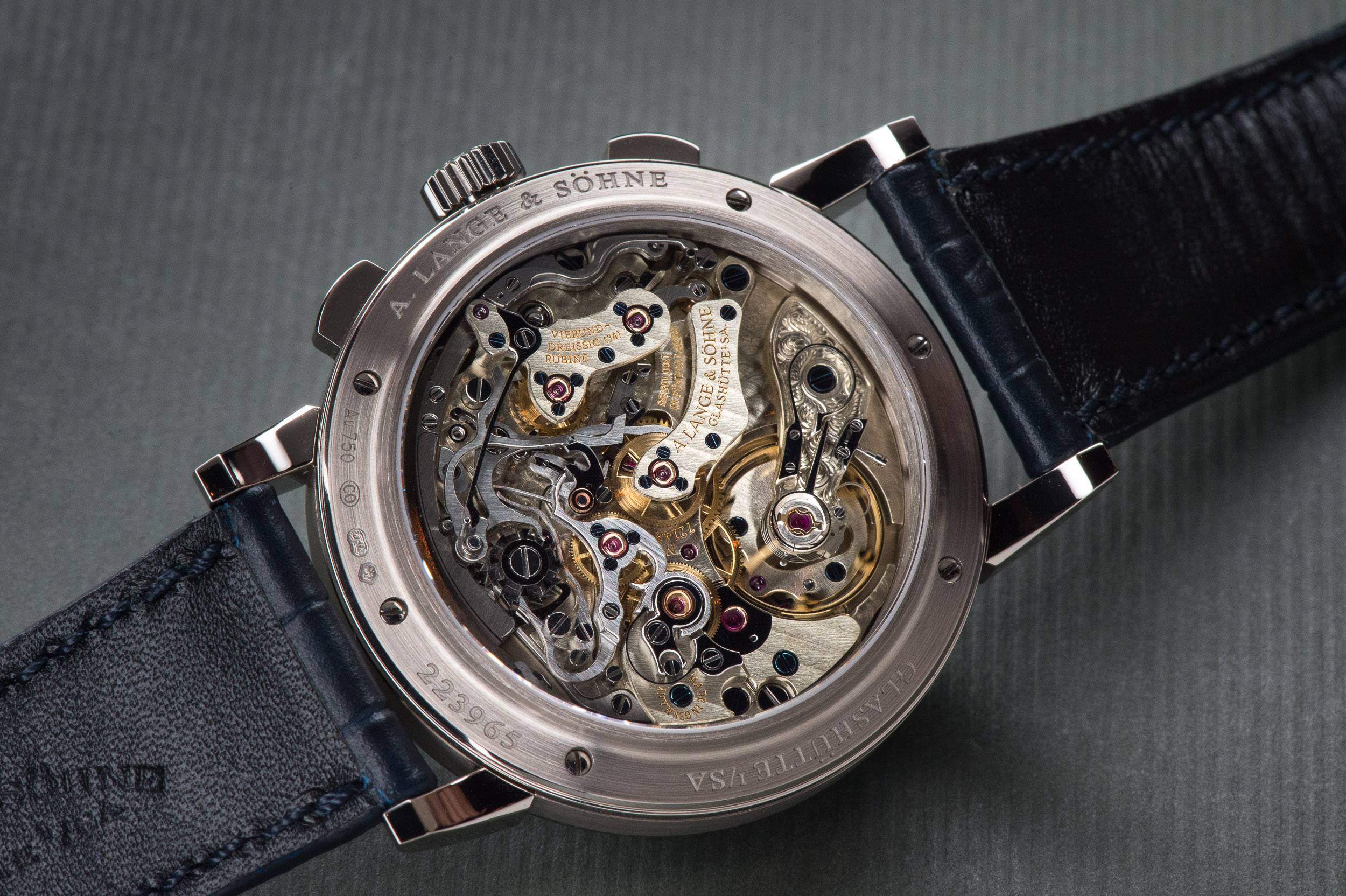 A. Lange & Söhne 1815 Chronograph Boutique Edition Watch 8