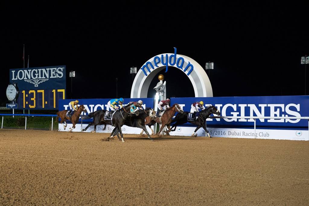 Longines presents the first set of Dubai World Cup Carnival races at the Meydan Racecourse