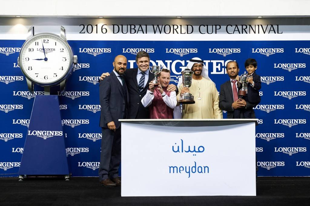 Longines presents the first set of Dubai World Cup Carnival races at the Meydan Racecourse