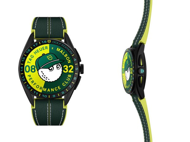 Swing Style: TAG Heuer Partners With Malbon Golf For An Exclusive Connected Watch