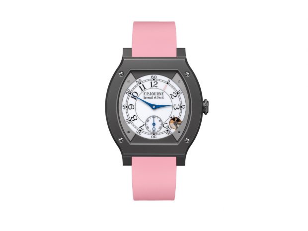 Phillips Partners with F.P. Journe for a Noble Cause: Auctioning A Unique Élégante Timepiece In Support Of Breast Cancer Research