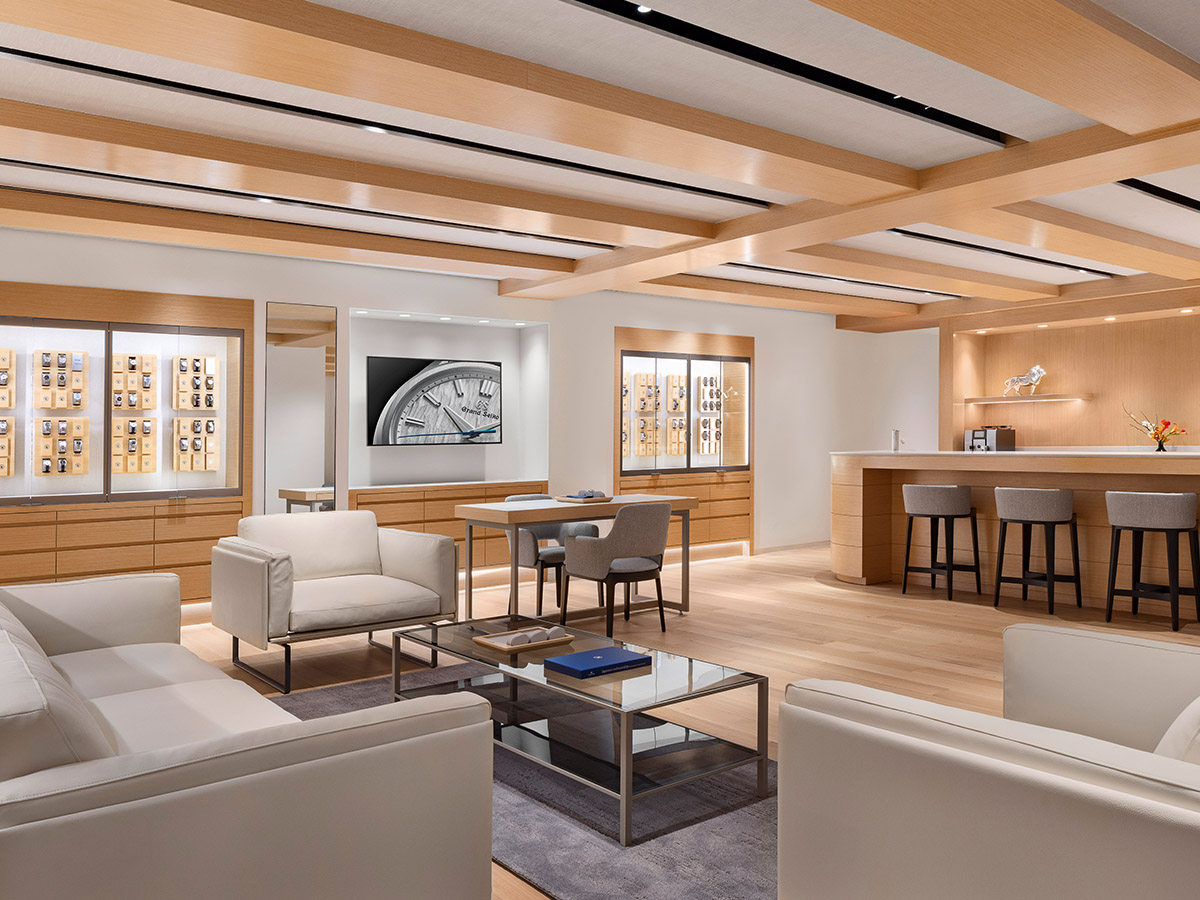 Inside Grand Seiko's Largest Global Flagship Boutique In New York