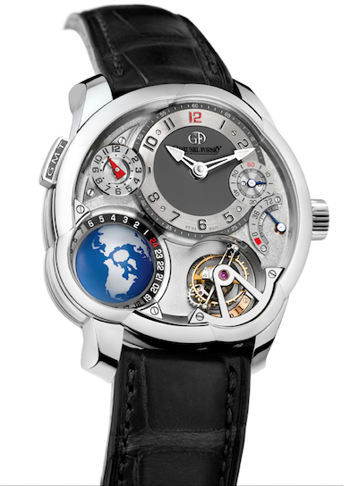 Whirlwind World Tour: The GMT from Greubel Forsey