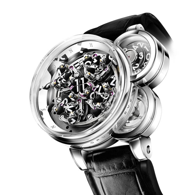 PIECES OF TIME: THE HARRY WINSTON OPUS XI