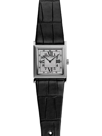 Thin Watch, Big Time: The Ralph Lauren Slim Classique Square Guilloché