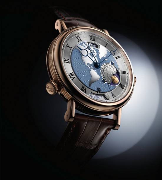 Haute Time: The New Breguet Classique 5717 “Hora Mundi”