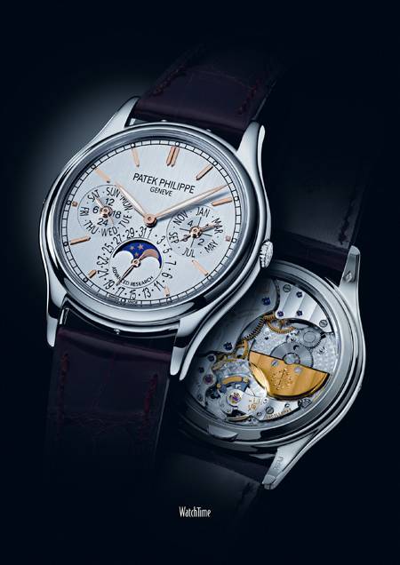 Haute Time: Patek Philippe Introduces New High Tech Heart for Limited-Edition Perpetual Calendar 5550P