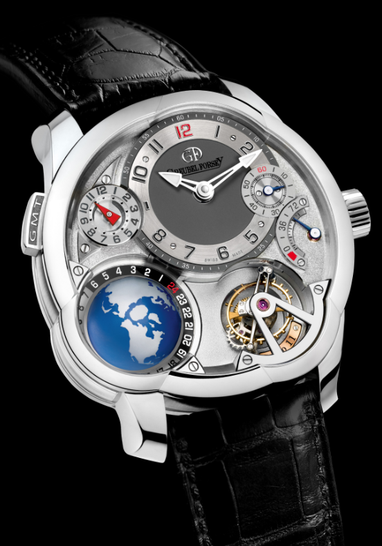 From The Tourbillon To World Time: Greubel Forsey Presents The GMT