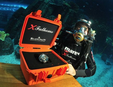 Blancpain Unveils the X Fathoms Underwater