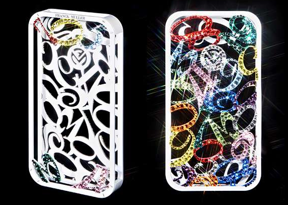 Franck Muller Releases Polychromatic Crystalized iPhone Cases