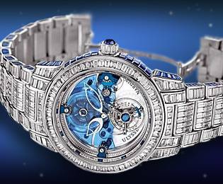 Ulysse Nardin Unveils Million Dollar Royal Tourbillon Watch