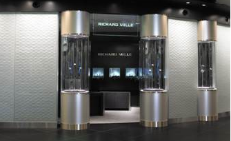 FIRST UK RICHARD MILLE BOUTIQUE OPENS IN HARRODS NEW FINE WATCH ROOM