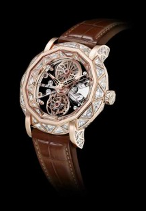 Graff Takes Skeleton Watch to the Next Level with Over 164 Diamonds Inside