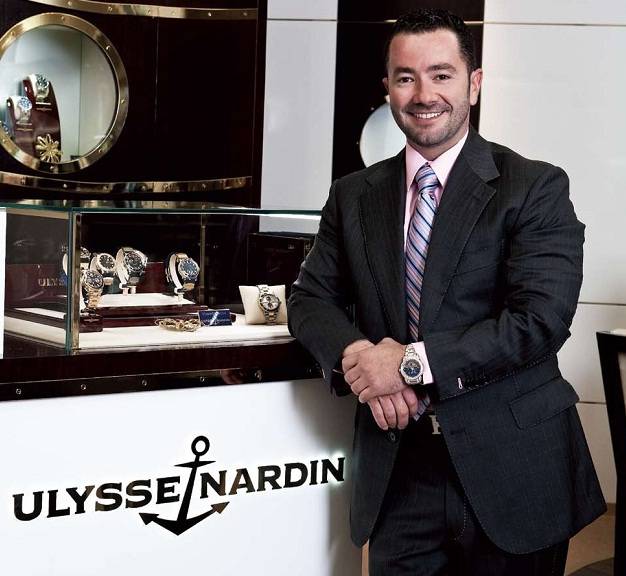 Inside look at the first ever Ulysse Nardin boutique in the United States