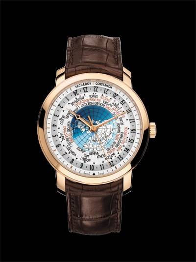 Any Time, Any Place: Vacheron Constantin Patrimony Traditionnelle World Time Watch