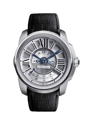 Have Watch, Will Travel: Cartier Calibre Multi Time Zone Timepiece