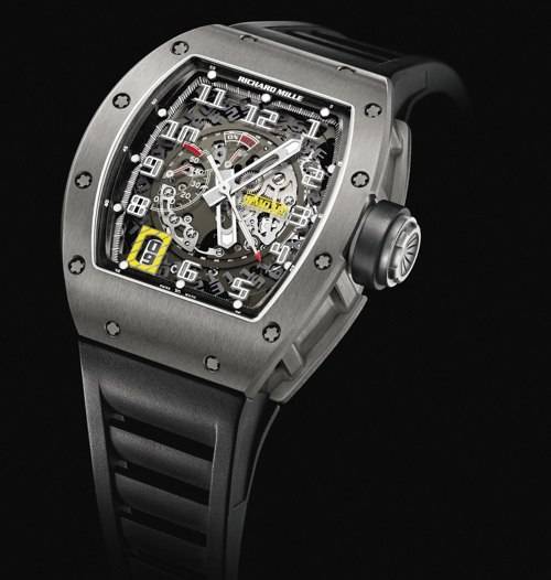 Sweat the Details: Richard Mille RM 030 Watch