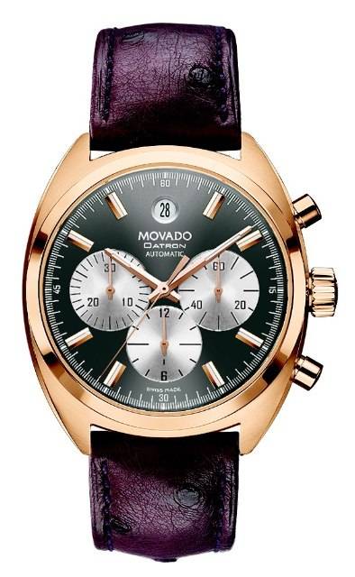 The Sun Never Sets: Movado Datron Watch