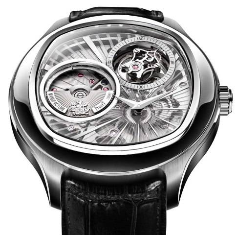 Statement of Achievement: Piaget Emperador Coussin Tourbillon Automatic Ultra Thin Watch