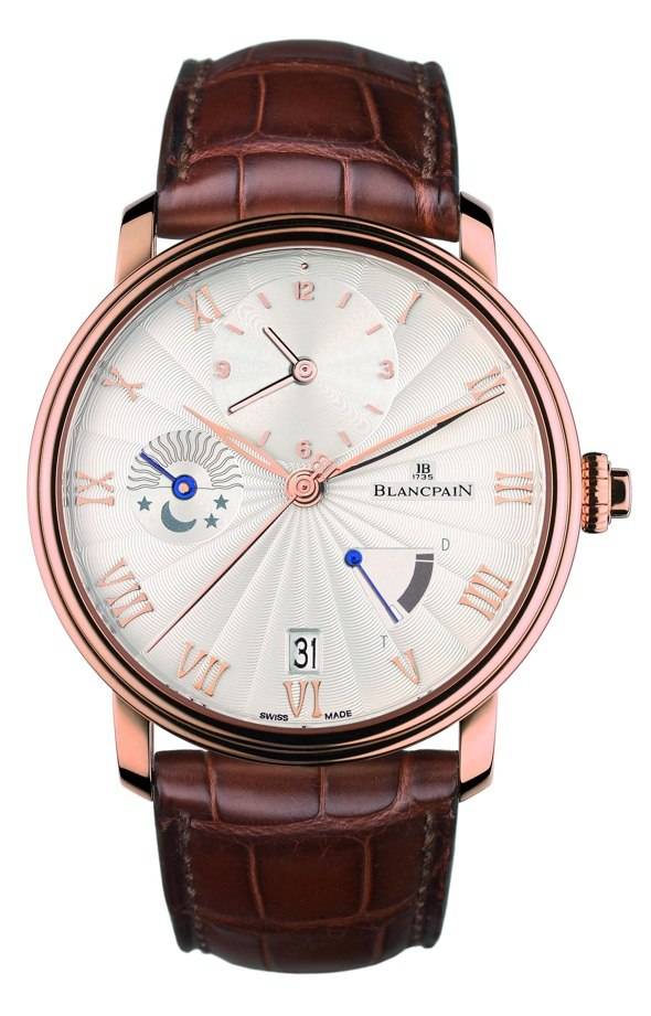 Precision Travel: Blancpain Villeret Half-Time-Zone Watch