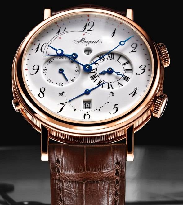 Boutique Special: Breguet Réveil du Tsar Enamel Dial Watch