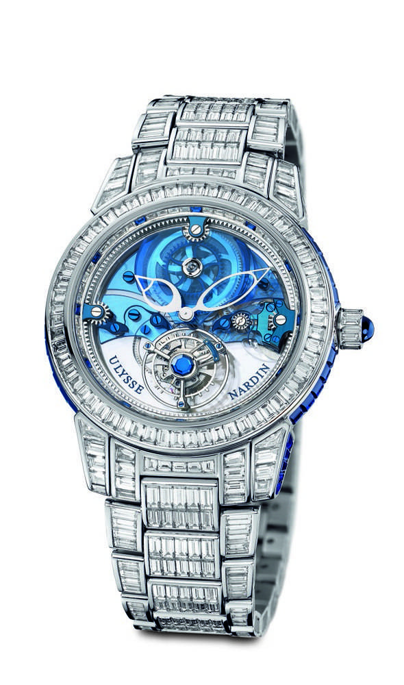 Wrist Fortune: Ulysse Nardin Royal Blue Tourbillon Watch