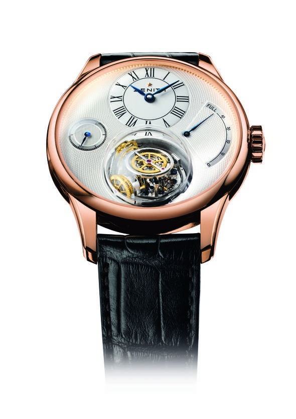 Gyro Time: Zenith Christophe Colomb Watch