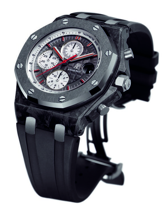 A Swiss Italian Racer: Audemars Piguet Royal Oak Offshore Jarno Trulli Chronograph Limited Edition Watch