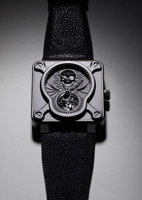 Skull from the Sky: Bell & Ross BR01 Tourbillon Airborne Limited Edition Watch