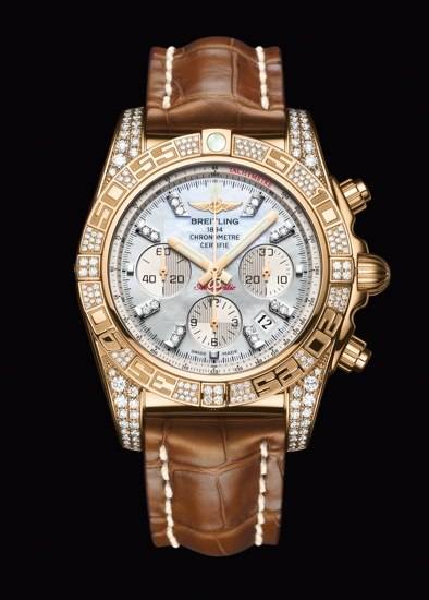 Breit-Bling: Breitling Chronomat 01 Diamondworks Watch