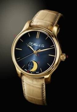 Haute Timepieces: H. Moser & Cie Moser Perpetual Moon Watch