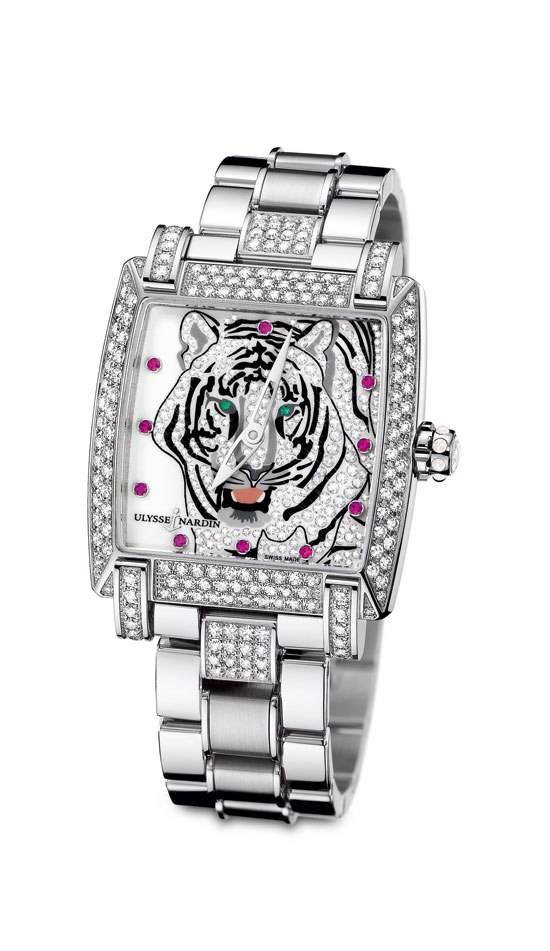 Haute Timepieces: Ulysse Nardin Caprice Tiger Watch