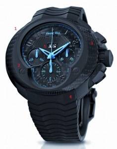 Haute Timepieces: Franc Vila FV Evos 8 Cobra Blue Bandido Watch