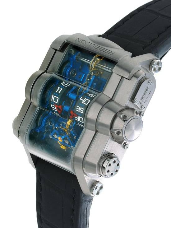 Haute Timepieces: Rebellion T-1000 Watch