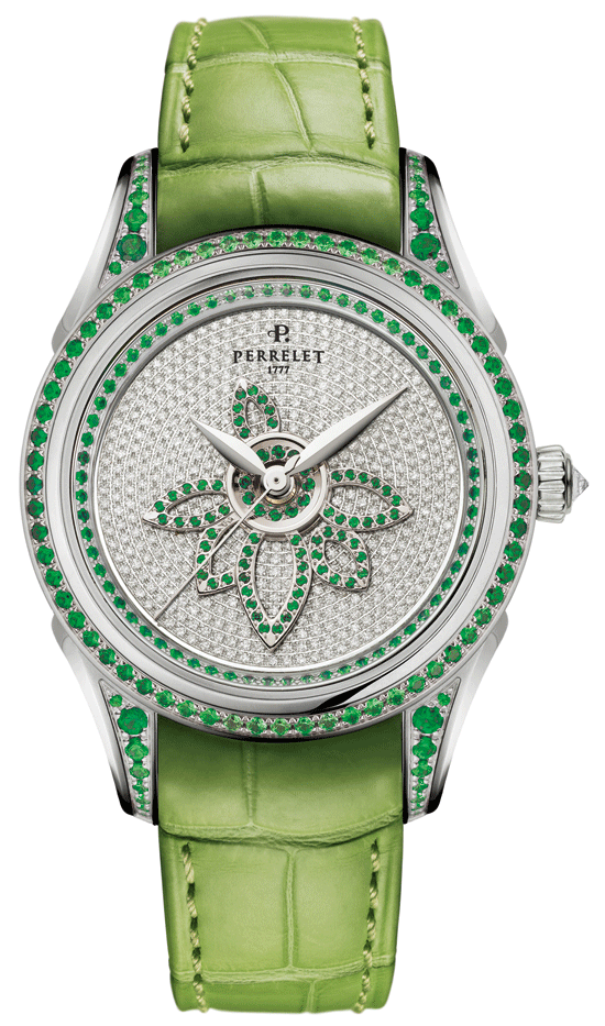 Haute Timepieces: Perrelet Diamond Flower Prestige Limited Edition Watch